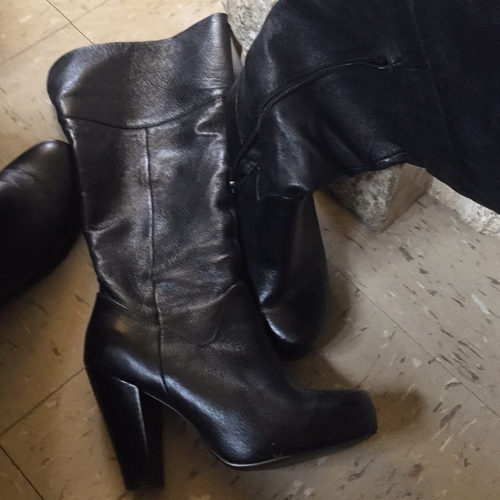 Steve Madden Platform Boots - image 2
